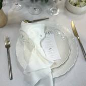 Un décor chic et romantique grâce à notre gamme qui porte bien son nom :

-> assiettes Romantique
-> couverts Diplomate
-> verres Sublym

#locationvaisselle #mariage #événement #locassiette #saintetienne #auvergnerhonealpes