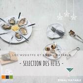 Célébrez la magie de Noël avec nos produits exquis! Tout le nécessaire pour présenter et servir les fruits de mer.
Parfait pour les fêtes, notre sélection ravira vos convives. Commandez dès maintenant pour une expérience culinaire inoubliable! 🎄✨ #NoëlGourmand #ArtDeLaTable #VenteÀEmporter"