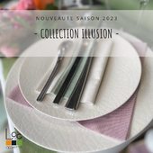 Une nouvelle gamme d’assiette en location. Tout en finesse, le décor est discret et donne un look frais et moderne. Existe en 2 tailles : 21 et 27cm. #locationvaisselle #tablemariage #wedding2023