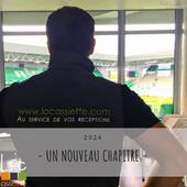 Il y a 14 ans mon père me demandait de continuer d’écrire l’histoire de Loc’Assiette. 
Aux côtés de ma sœur, nous avons découvert le monde de la restauration et de l’entreprenariat. Ma compagne me rejoignant plus tard, nous avons rencontré toutes ces femmes et ces hommes avec qui nous avons pu dresser et embellir des tables pendant toutes ces années. 
Je travaille aujourd’hui entouré d’une équipe formidable et de clients géniaux. 
Il est venu le temps pour moi de clore ce chapitre, pour en écrire un autre. 
C’est donc avec une immense émotion que j’ai décidé de laisser ma place dans l’équipe à Sophie Vachot et Jérémie Lions, en qui j’ai totalement confiance pour continuer l’aventure de LocAssiette. Nous partageons la même vision et les mêmes valeurs. 
Je partirai le cœur plein d’émotions mais rempli de satisfaction. 
Je tiens à vous remercier pour la confiance que vous m’avez accorder durant ces années. 
Kevin Waton